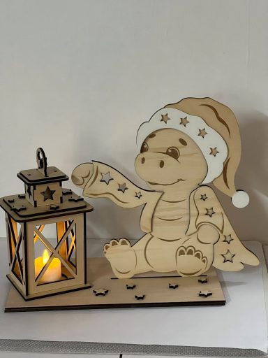 NACHTLICHT Schildkröte graviert