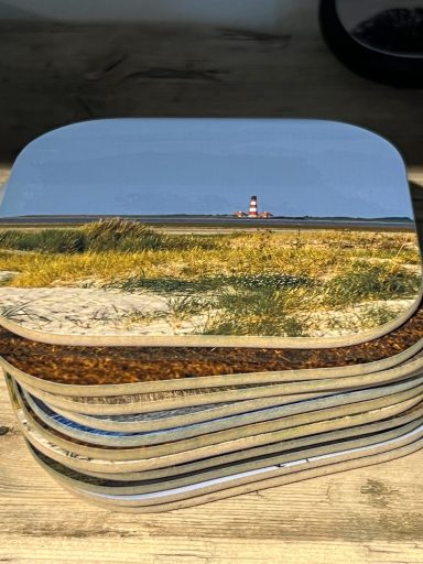 Untersetzer mit Motiven von Eiderstedt