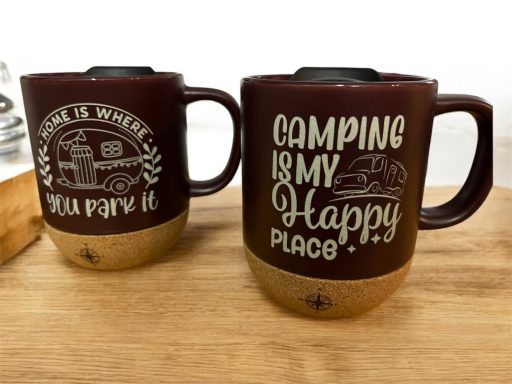 Trinkbecher Camping
