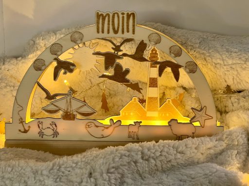 Schwibbogen Westerhever Leuchtturm