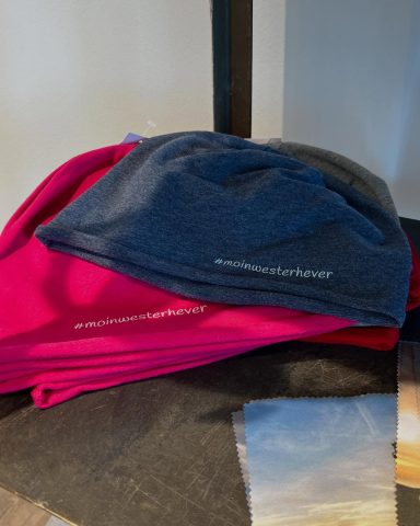 Beanie mit Aufdruck Westerhever